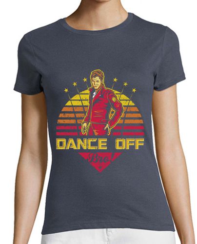 Camiseta mujer Dance Off Bro (Vintage) - latostadora.com - Modalova