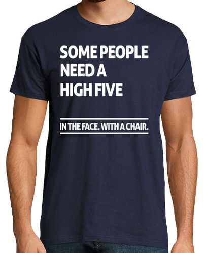 Camiseta Some people need a high five - latostadora.com - Modalova