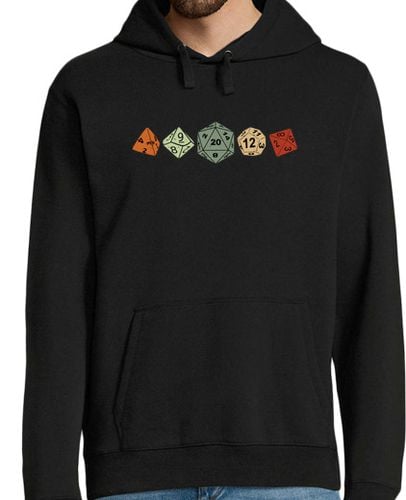 Sudadera Con Capucha Para Hombre juego rpg juego de rol dado accesorios laTostadora - latostadora.com - Modalova