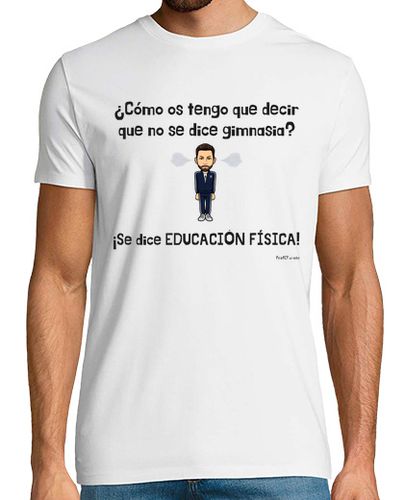 Camiseta Camiseta No gimnasia ProfEFurioso - latostadora.com - Modalova