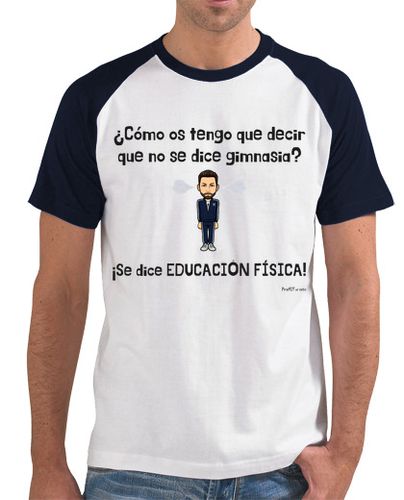 Camiseta Camiseta 2 colores No gimnasia ProfEFurioso - latostadora.com - Modalova