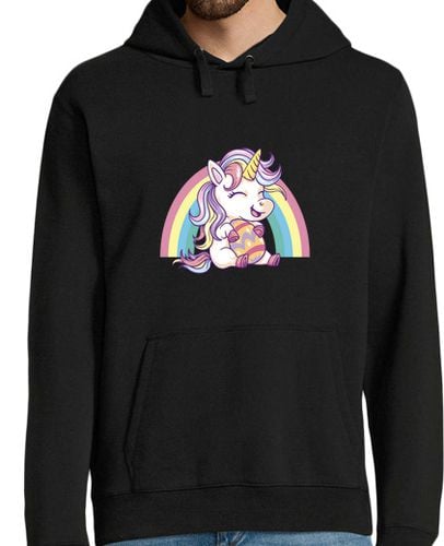 Sudadera Con Capucha Para Hombre eggstra especial unicornio laTostadora - latostadora.com - Modalova