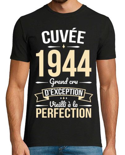 Camiseta cumpleaños 80 años 1944 laTostadora - latostadora.com - Modalova