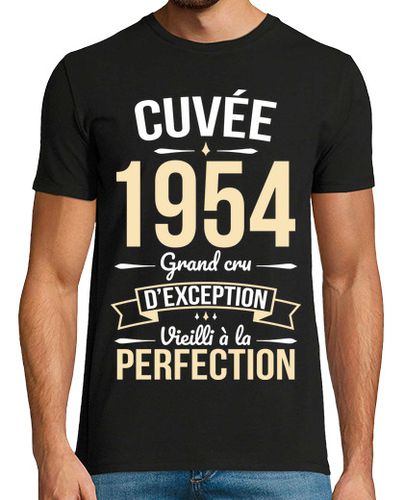 Camiseta cumpleaños 70 años 1954 laTostadora - latostadora.com - Modalova