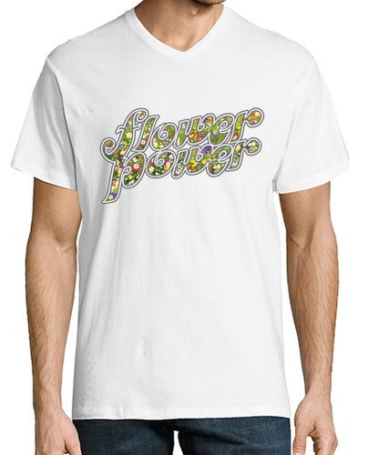 Camiseta camiseta flower power para hombre con cuello en v laTostadora - latostadora.com - Modalova