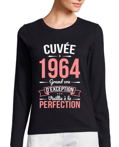 Camiseta mujer cumpleaños 60 años 1964 laTostadora - latostadora.com - Modalova