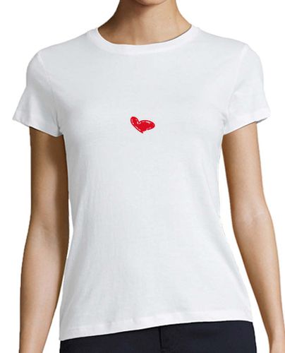 Camiseta mujer Corazón grande - latostadora.com - Modalova