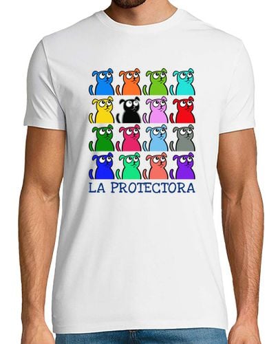 Camiseta Hombre Manga Corta Camiseta Mosaico H laTostadora - latostadora.com - Modalova