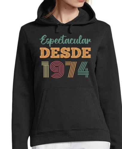 Sudadera Con Capucha Para Mujer ESPECTACULAR DESDE 1974 laTostadora - latostadora.com - Modalova