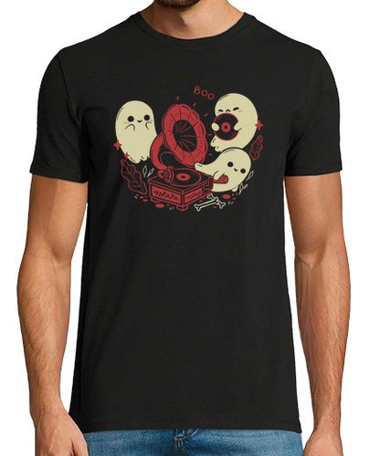 Camiseta fantasmas espeluznantes y lindos del gr laTostadora - latostadora.com - Modalova