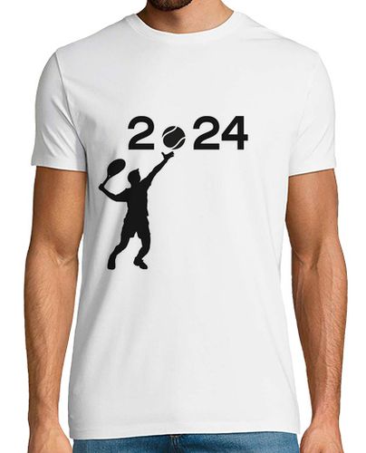 Camiseta juegos deportivos 2024 tenis - latostadora.com - Modalova