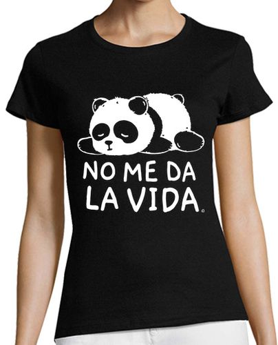 Camiseta mujer No me da la vida - latostadora.com - Modalova