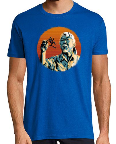 Camiseta Mr. Miyagi & Marty McFly camiseta - latostadora.com - Modalova