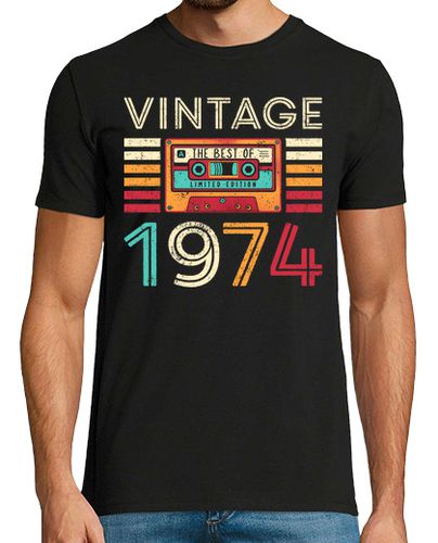 Camiseta Vintage 1974 laTostadora - latostadora.com - Modalova