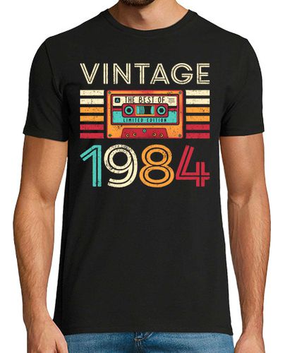Camiseta Vintage 1984 - latostadora.com - Modalova