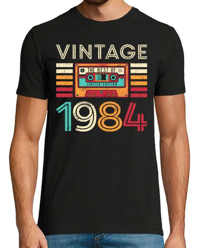 Camiseta Vintage 1984 laTostadora - latostadora.com - Modalova