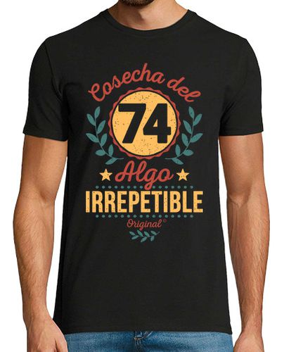 Camiseta Cosecha del 74. Irrepetible - latostadora.com - Modalova