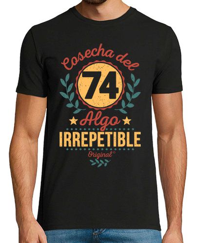 Camiseta Hombre Manga Corta Cosecha del 74. Irrepetible laTostadora - latostadora.com - Modalova