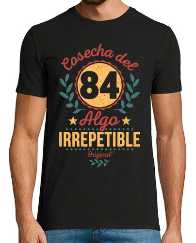 Camiseta Hombre Manga Corta Cosecha del 84. Irrepetible laTostadora - latostadora.com - Modalova