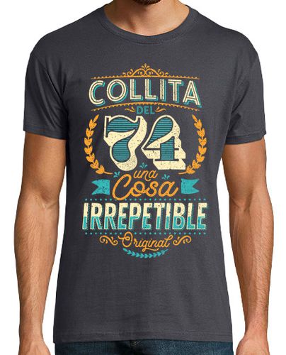 Camiseta Collita del 74. Irrepetible - latostadora.com - Modalova