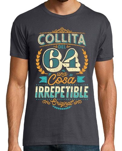 Camiseta Collita del 64. Irrepetible - latostadora.com - Modalova