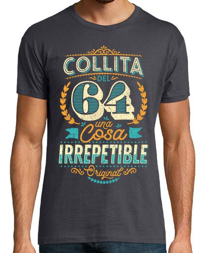 Camiseta Hombre Manga Corta Collita del 64. Irrepetible laTostadora - latostadora.com - Modalova