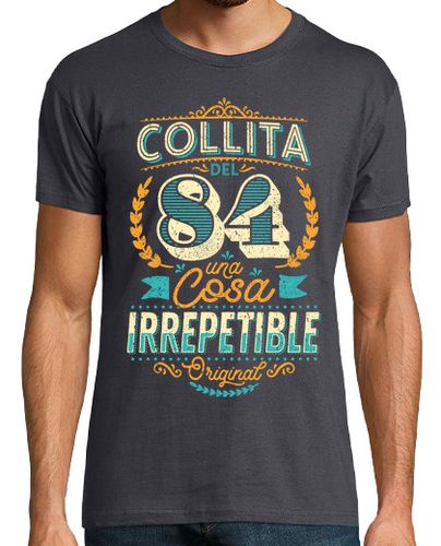 Camiseta Hombre Manga Corta Collita del 84. Irrepetible laTostadora - latostadora.com - Modalova