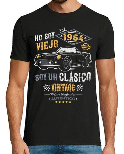 Camiseta 1964. No soy viejo, soy un clásico - latostadora.com - Modalova