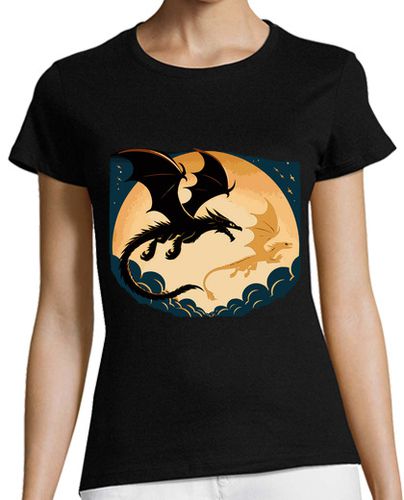 Camiseta mujer Dragones - latostadora.com - Modalova