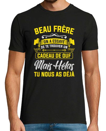 Camiseta cuñado cita mensaje humor sarcástico fa - latostadora.com - Modalova