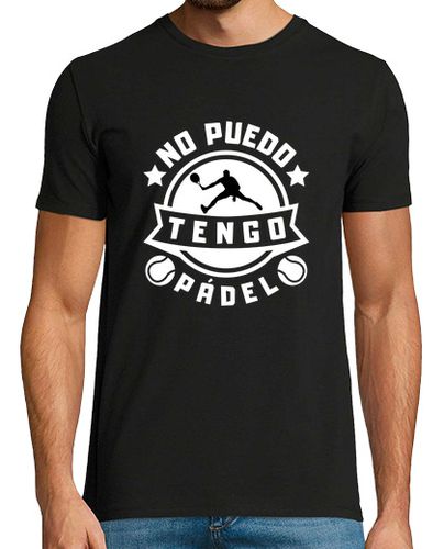 Camiseta No Puedo Tengo Padel logo padel laTostadora - latostadora.com - Modalova