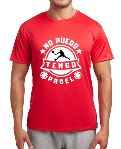 Camiseta deportiva No Puedo Tengo Padel logo padel laTostadora - latostadora.com - Modalova