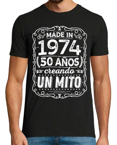 Camiseta Hombre Manga Corta 1974. 50 años creando un mito laTostadora - latostadora.com - Modalova