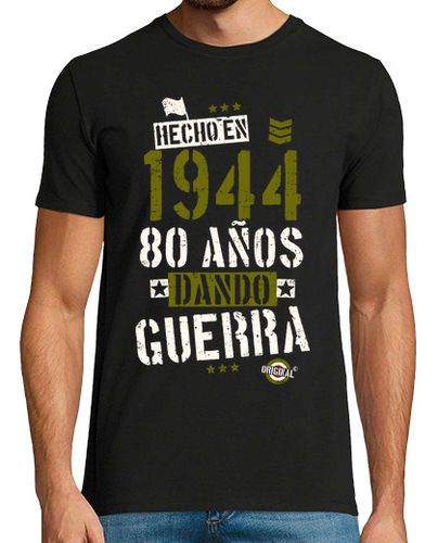 Camiseta 1944. 80 años dando guerra - latostadora.com - Modalova