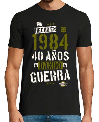 Camiseta 1984. 40 años dando guerra - latostadora.com - Modalova
