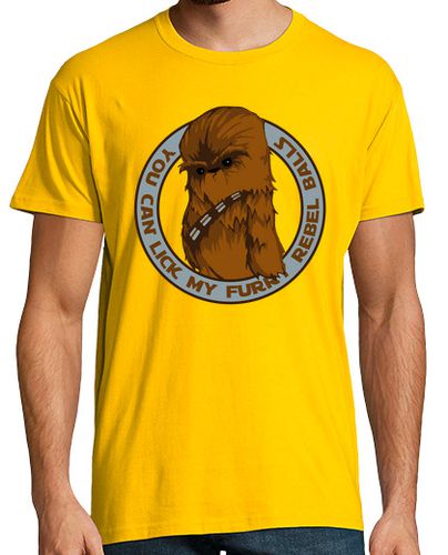 Camiseta Mad Wookie - Lick Balls - latostadora.com - Modalova