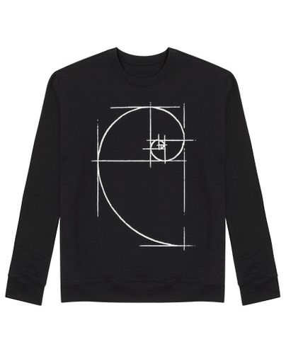 Sudadera Sin Capucha Unisex Fibonacci laTostadora - latostadora.com - Modalova