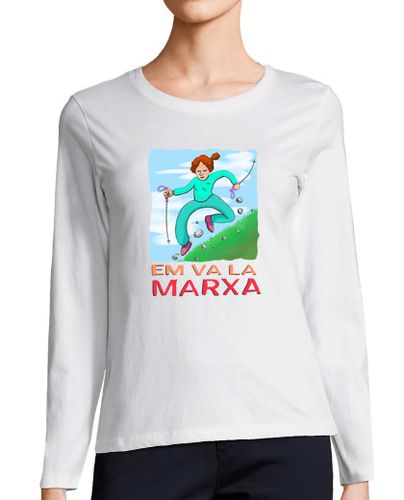 Camiseta Mujer Manga Larga Marxa laTostadora - latostadora.com - Modalova