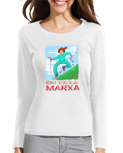 Camiseta mujer Marxa - latostadora.com - Modalova