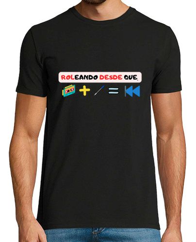 Camiseta Hombre Manga Corta Roleando desde h laTostadora - latostadora.com - Modalova