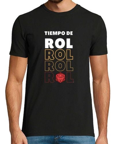 Camiseta Hombre Manga Corta Tiempo de rol h laTostadora - latostadora.com - Modalova