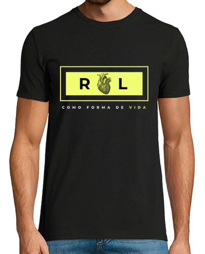 Camiseta Hombre Manga Corta rol como forma de vida h laTostadora - latostadora.com - Modalova