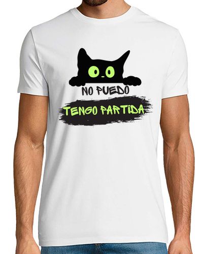 Camiseta Hombre Manga Corta No puedo, tengo partida h laTostadora - latostadora.com - Modalova