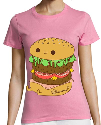 Camiseta Mujer Manga Corta alienburger laTostadora - latostadora.com - Modalova