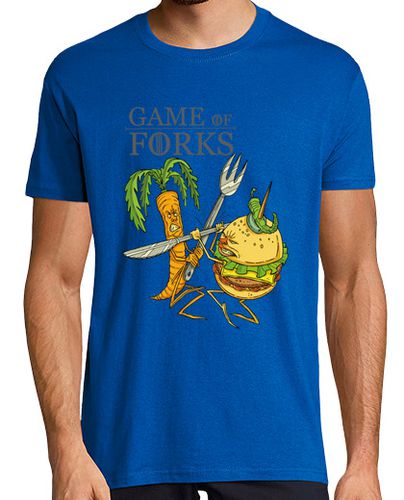 Camiseta GAME OF FORKS laTostadora - latostadora.com - Modalova