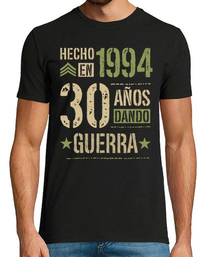 Camiseta Hecho en 1994 30 Años Dando Guerra 30 Cumpleaños Nacidos en 1994 - latostadora.com - Modalova