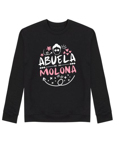 Sudadera Sin Capucha Unisex Abuela Molona laTostadora - latostadora.com - Modalova