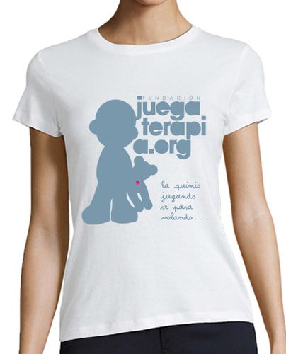 Camiseta Mujer Manga Corta Juegaterapia laTostadora - latostadora.com - Modalova