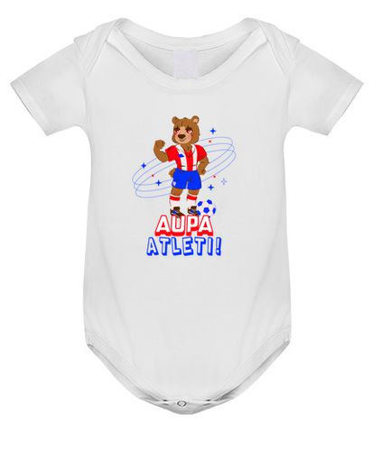 Body bebé Body bebé Aupa Atleti laTostadora - latostadora.com - Modalova