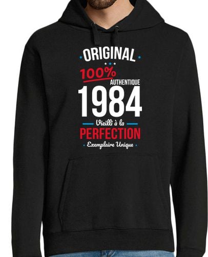 Sudadera Con Capucha Para Hombre 40 cumpleaños original 1984 laTostadora - latostadora.com - Modalova